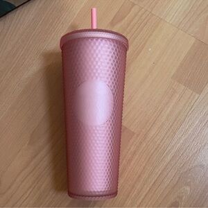 NWT STARBUCKS TRENTA PINK TUMBLER